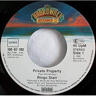 Alternative view of Private Property [Vinyl Single 7'']