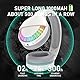 Hoopond SH33 Kabellose Bluetooth-Kopfhörer Over Ear, Dualmodus, RGB, Geräuschunterdrückung, Hi-Fi-Stereo, 1000mAh, Bluetooth 5.0, Weiß