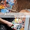 Gadpiparty 7pcs Palette Knives for Artists Stainless Steel Painting Knife Set Flexible Paint Spatula Mixing Scraper with Wooden Handles for Acrylic Oil Painting Mixing Special Effects - Image 8
