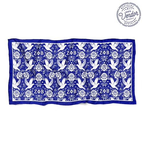 Zeta Phi Beta Sorority - Official Vendor - Scarf - Collection2