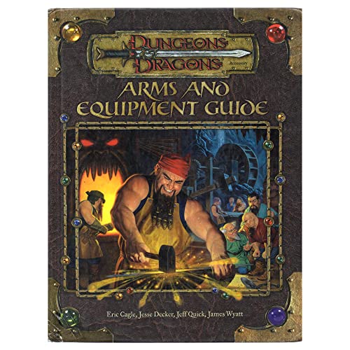Arms and Equipment Guide (Dungeons & Dragons d20 3.0 Fantasy Roleplaying Accessory) image 3