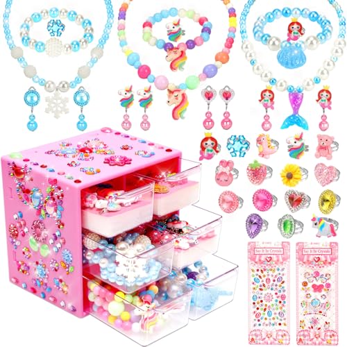 BEKALERZ Jewelry Toys-for-Girls,Toddler Girl Toys Age...