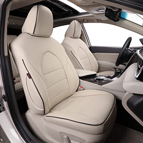 Image of EKR Car Seat Covers for Toyota Camry 2018-2024 TRD,Full Set