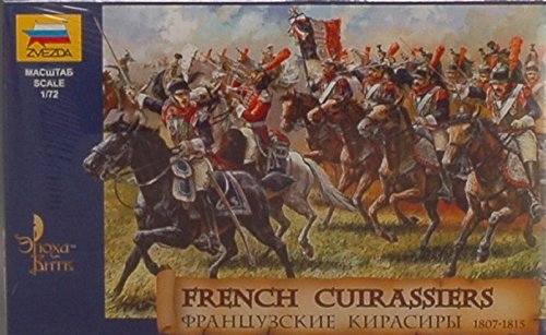 Corazzieri Francesi 1807-15 Kit 1:72 - Zvezda - Kit Figure Militari - Kit Di Montaggio