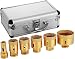 Produktbild Mophorn Diamant Lochsäge 6 PCS 20/35/40/45/50/68mm Diamantbohrer-Set M14 0,8/1,4/1,6/1,8/2/2,7 inch für Granit-Feinsteinzeug und Fliesen