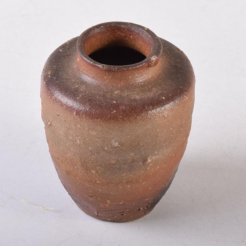 茶道具　備前焼　小西陶古作　茶入　仕覆付　共箱　V　7998 茶道具 備前焼 小西陶古作 茶入 仕覆付 共箱 V 7998 商品検索 -