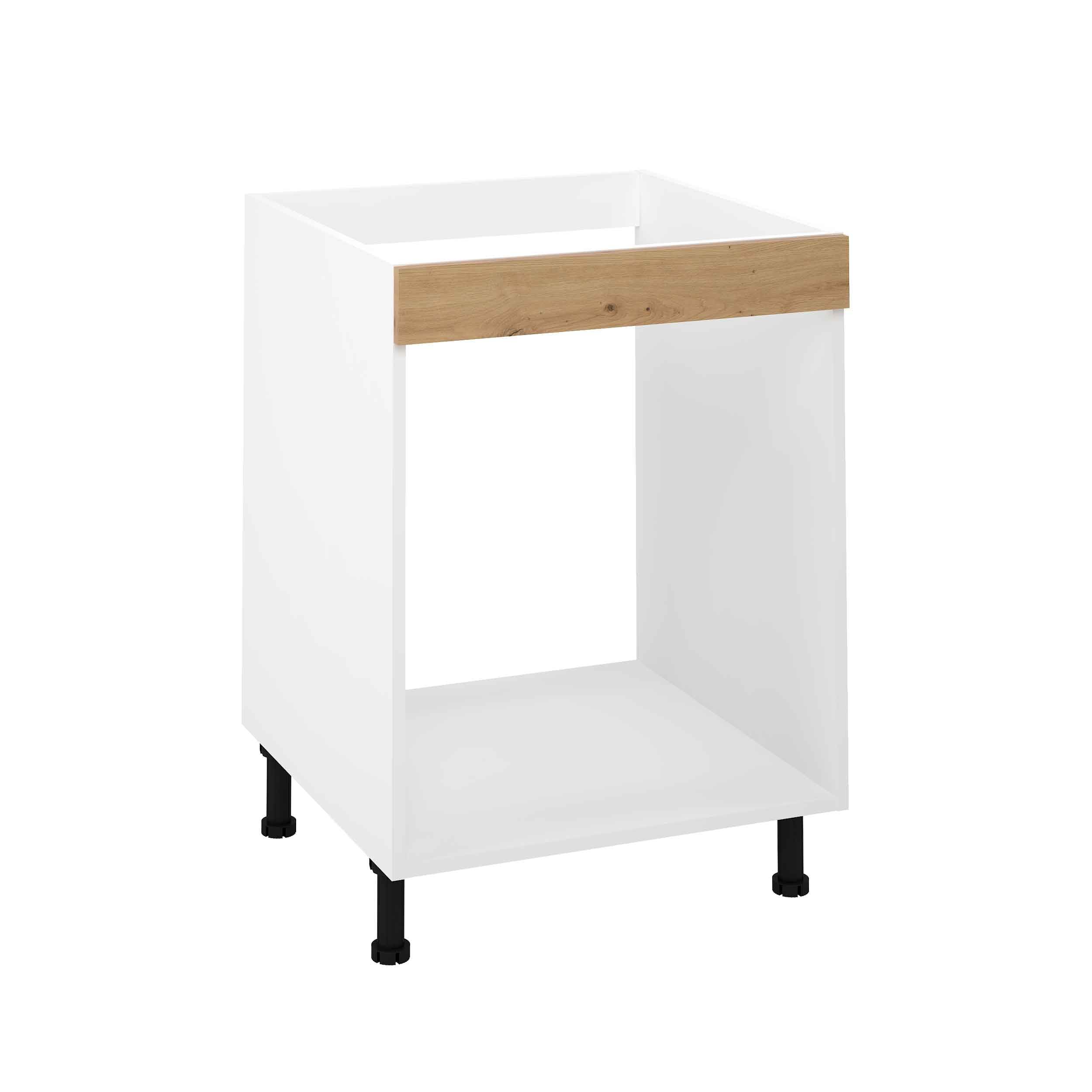 HOGAR24 ES - Mueble Bajo para Horno Color Roble Albar, Medidas: 85 x 60 x 58 cm