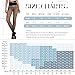 X-CHENG Fleece Lined Tights Sheer Women - Fake Translucent Warm Pantyhose Leggings Sheer Thick Tights for Winter