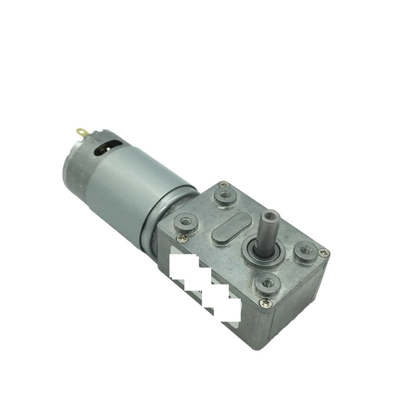 Riduttore di tensione DC 12 Volt, avviamento elettronico, riduttore a vite senza fine da 12 V, motore autobloccante, pacchetto JGY-395 R 12 V 8 giri/min Motor Starters
