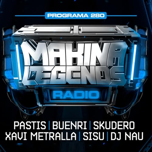 Makina Legends Radio l PGM 280 l 13_02_26 _ (Directo DH Dia Mundial de la Radio + Julio Posadas )