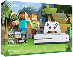 Xbox One S 500GB Console - Minecraft Bundle [Discontinued]