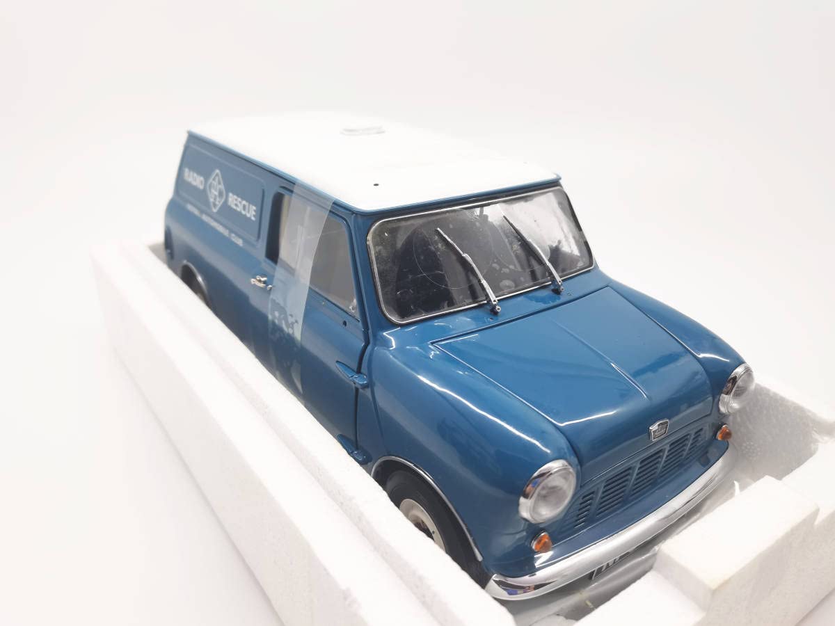 Amazon.co.jp: Sunstar 1/12 MINI 1960 RAC Austin Minivan