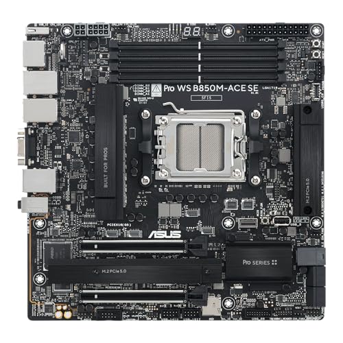 Pro WS B850M-ACE SE