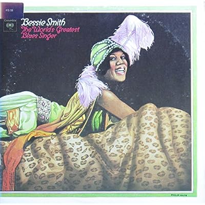 the world's greatest blues singer LP