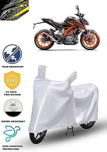 Image of FRONCH Waterproof Bike Cover for KTM 250 Duke (Scooty Compatible)
