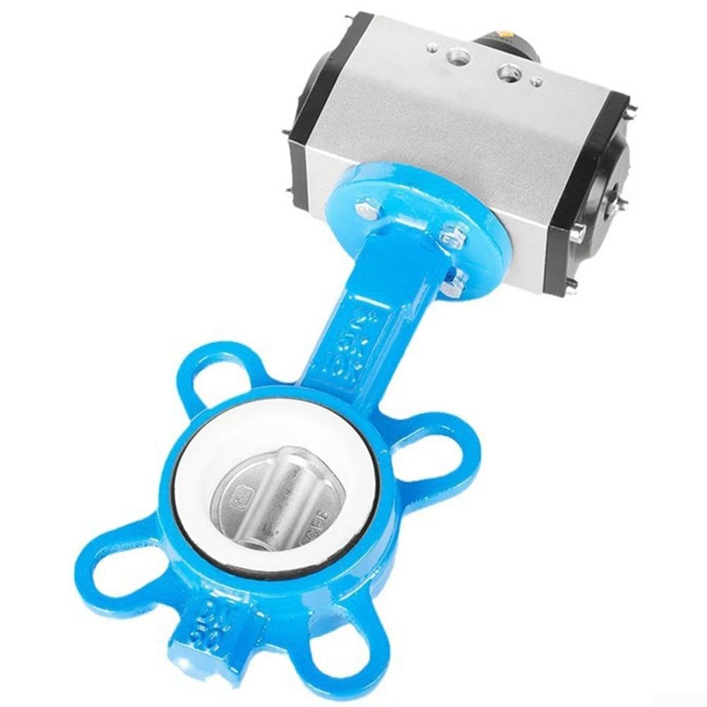 Valvola di arresto DN50 304 in acciaio inox resistente alla temperatura (DN50) | DN40, acciaio inossidabile 304, design leggero, facile da usare, tempo di montaggio minimo