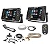 Lowrance HDS Live Bundle - 9 & 12 Display AI 3-in-1 T/M Transducer, Point 1 GPS Antenna, LR-1 Remote & Cabling