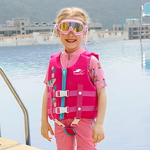 IvyH Gilet da Nuoto Bambini, Giubbotto da Nuoto