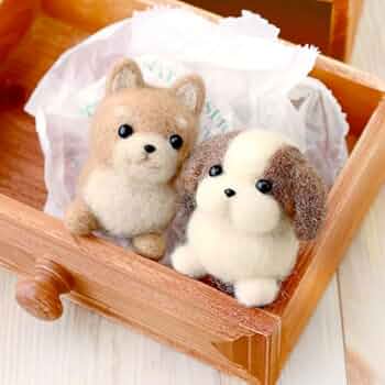 手作り　犬のぬいぐるみ ①1から作ろうリアル可愛いトイプー【丁寧で分かりやすい犬の