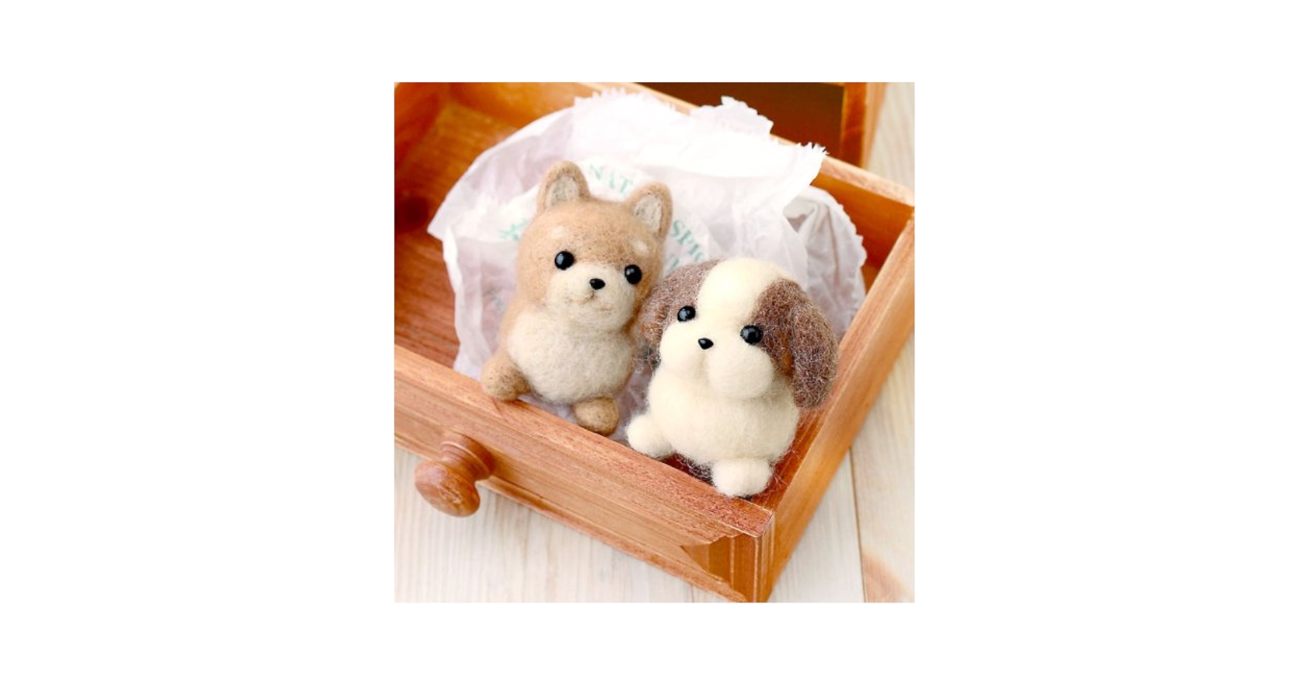 Amazon.co.jp: スターターセット（針・マット）付き 柴犬と