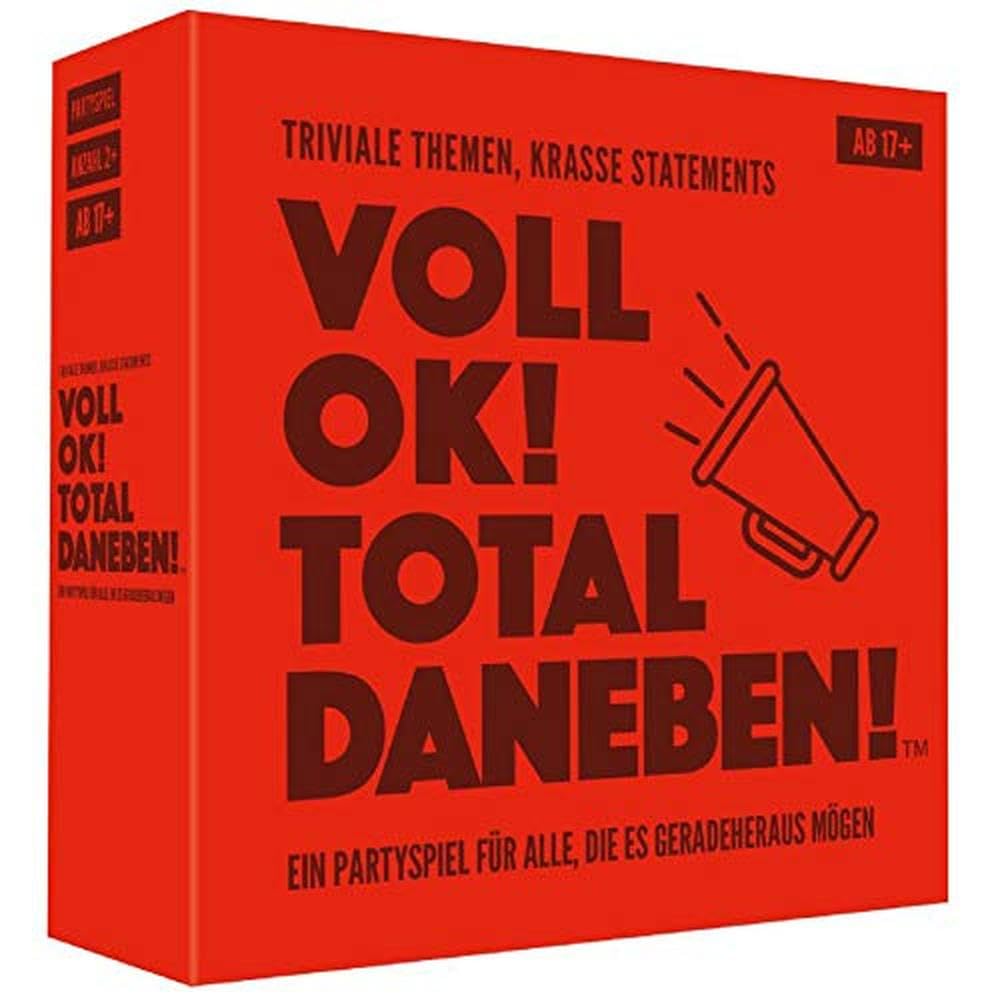 Kylskapspoesi 43024 - Voll Ok Total Daneben - A party game for those who like it straight ahead, Multicoloured, standard size - Image 3