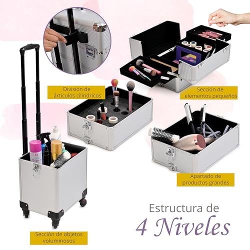 Review de Neceser de maquillaje coppel comprados en linea. 6 Imagen adicional