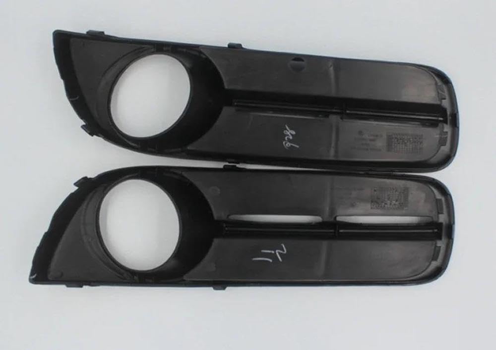 Accesorios para automóviles Cubierta de Faro antiniebla Rejilla de ventilación del Parachoques Inferior Delantero Marco del Faro antiniebla para Skoda Fabia 2008 2009 2010 2011 Piezas de Repuesto