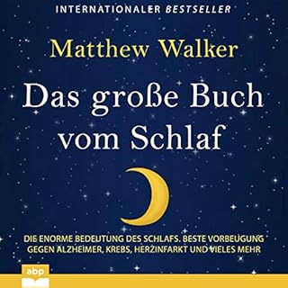 Das große Buch vom Schlaf Titelbild