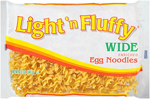 Light 'N Fluffy Wide Egg Noodles, 12 oz