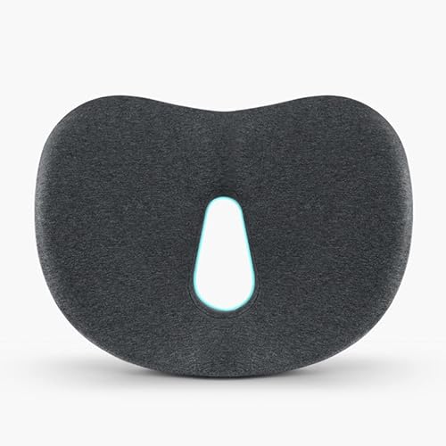 Miniatura 5 de Operitacx Almohadillas de asiento de automóvil, cojín de espuma para silla para aliviar el dolor de espalda, dolor de coxis, disco degenerador de