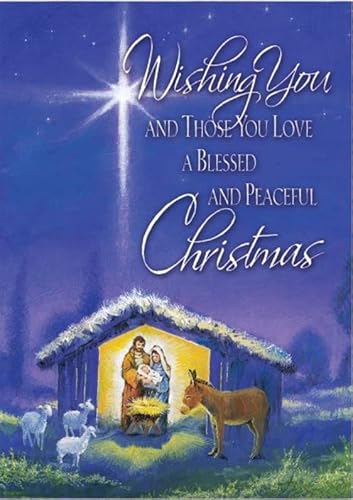 Wishing You A Blessed Christmas LXg~a NX}XJ[h {[iX}Olbgt - 12pbN