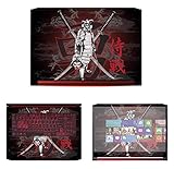 Decalrus - Protective Decal Skin Sticker for Acer Nitro 5 AN517-51 (17.3' Screen) case Cover wrap ACnitro5_AN517-144