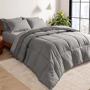 Bare Home Reversible Bed-in-A-Bag C...