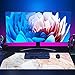 ZYCCW Large Gaming XXL Mouse Pad, Oversized Extended Mouse Mat Pink Marble Desk Pad Keyboard Pad (31.5