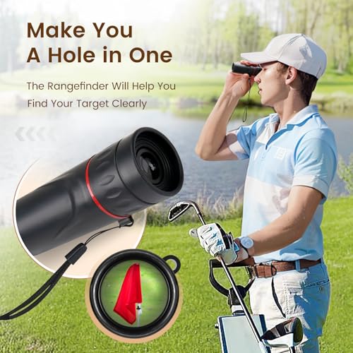 YOREPEK Golf Kit with Monocular