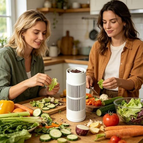 Worm Composting Bin - Underground Farm Bin Composter,In Ground Worm Composter Garden Kitchen Home Soil Inground Backyard Raised Beds