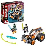 Lego 71706 NINJAGO 4+ Coles Speeder, Prime Empire Rennwagen Spielzeug für Vorschulkinder - Lego Ninjago