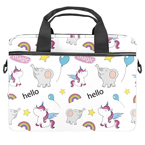 Sac ordinateur portable 13 pouces antichoc et coloré avec anse