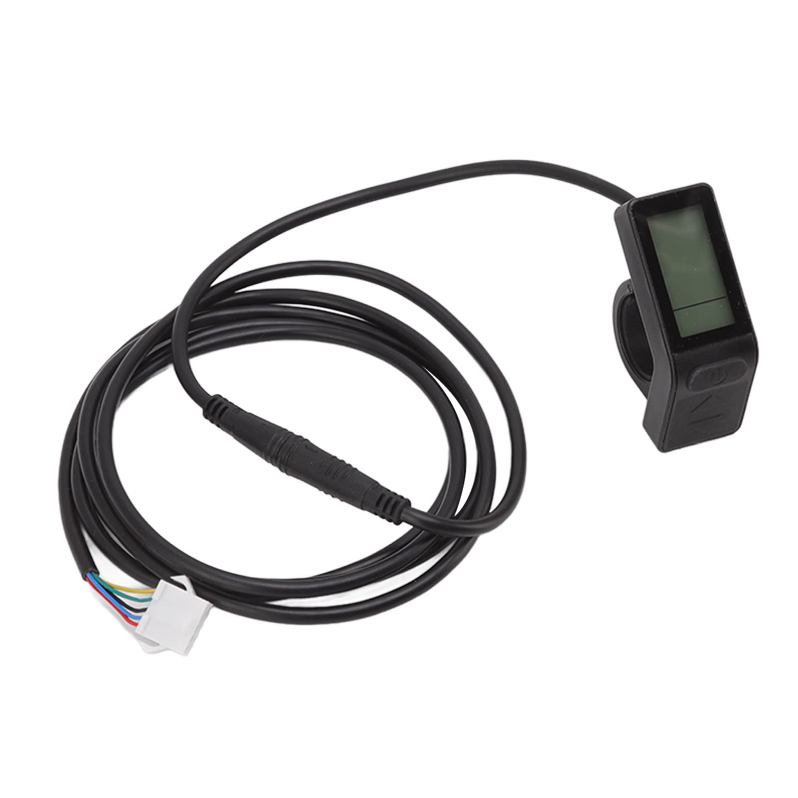 El medidor con Pantalla LCD para Bicicletas eléctricas Muestra de Manera eficiente información de conducción para Scooters eléctricos
