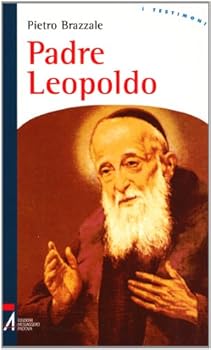 Paperback Padre Leopoldo [Italian] Book