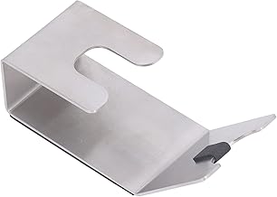 Support Porte-tamper, Support porte-café en Acier Inoxydable avec Bec Simple et double. Pour les Baristas, Pour Soutenir la Prise du café sur la Balance