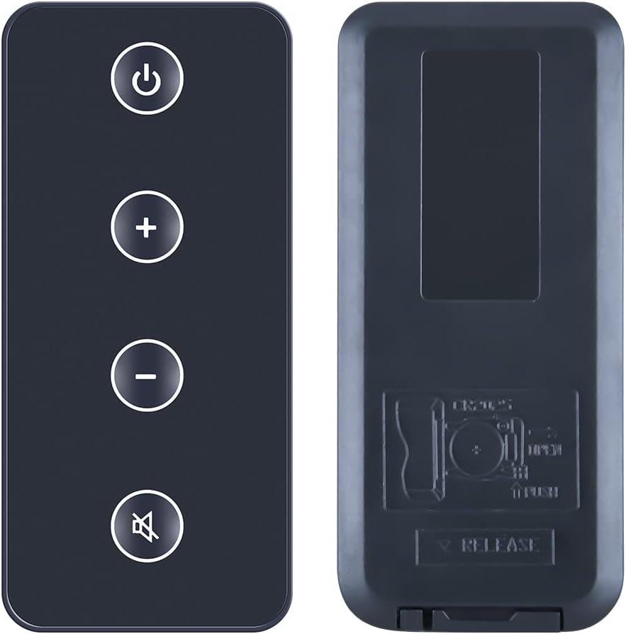 New Replacement Remote Control Compatible for Bose Cinemate Series II IIGS 1SR 10 15 ＆ Bose Solo 5 10 15 Soundbar Speaker System