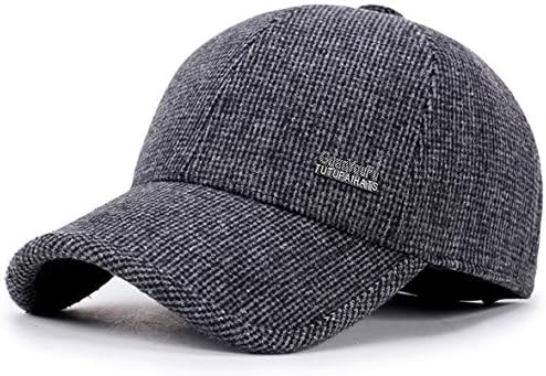 MRACSIY Mens Baseball Cap Winter Caps (Grey 09)