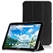 MoKo Verizon Ellipsis 10 2015 Case - Ultra Lightweight Slim Shell Standing Cover for Verizon Ellipsis 10-Inch 4G LTE Tablet (NOT FIT 2017 Verizon Ellipsis 10 HD), BLACK