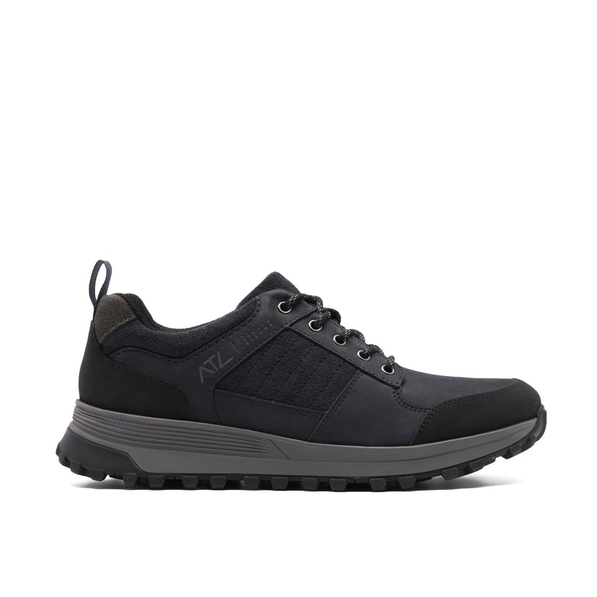 Clarks ATL Trek Mens Navy Nubuck, 6