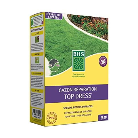 BHS GRE500 Gazon Réparation Cover