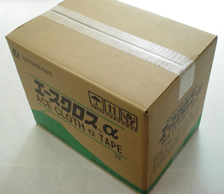 養生テープ　エースクロスα 　30巻✖️2箱　パイオランテープ Amazon.co.jp: 光洋化学 エースクロス α YCL : 養生テープ 幅50mm 長さ
