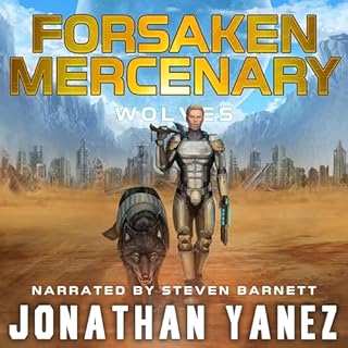 Wolves: A Near Future Thriller cover art