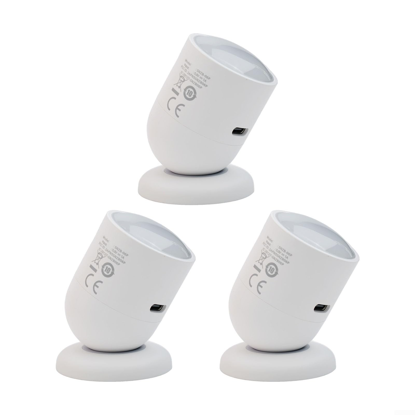 SNZB-06P für ZigBee 3 0 menschlicher Anwesenheitssensor, Millimeterwellen-Bewegungsmelder für Smart-Home-Automatisierung mit fortschrittlicher Bewegungserkennung, breiter Hub und Gerätekompatibilität