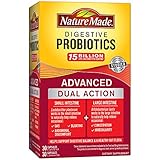 Nature Made Digestive Probiotics Advanced 30 Day Supply Softgel, 30 Count